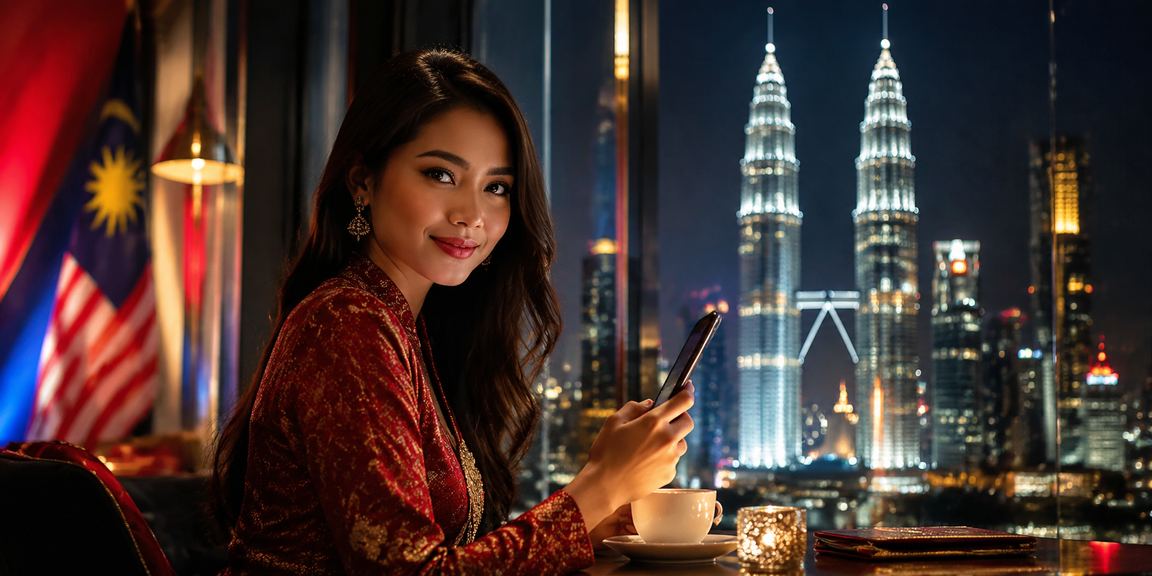 Pengguna dg10 membuat deposit dalam talian di Kuala Lumpur Malaysia
