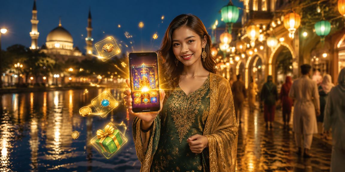 Promosi taruhan hari raya pada apl dg10 untuk pengguna Malaysia